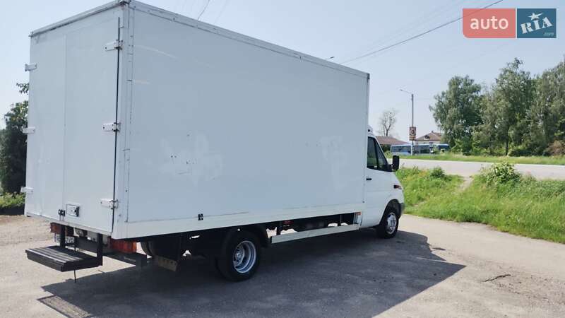 Грузовой фургон Mercedes-Benz Sprinter 2005 в Бердичеве фото 8 Грузовой фургон Mercedes-Benz Sprinter 2005 в Бердичеве