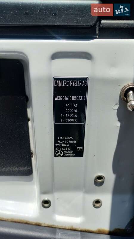 Грузовой фургон Mercedes-Benz Sprinter 2005 в Бердичеве фото 17 Грузовой фургон Mercedes-Benz Sprinter 2005 в Бердичеве