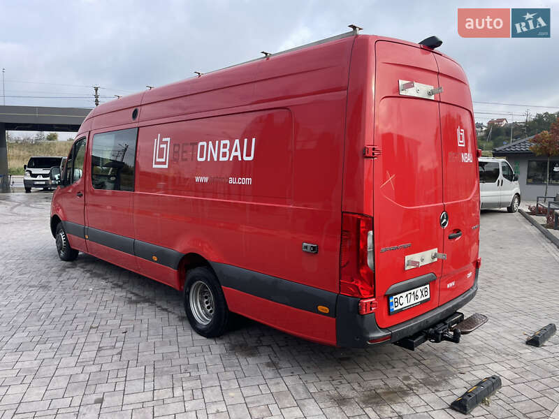 Інші вантажівки Mercedes-Benz Sprinter 2019 в Львові фото 8 Інші вантажівки Mercedes-Benz Sprinter 2019 в Львові