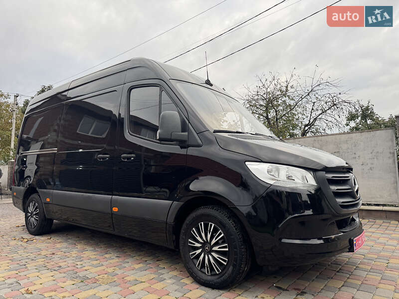 Грузовой фургон Mercedes-Benz Sprinter 2020 в Дубно фото 4 Грузовой фургон Mercedes-Benz Sprinter 2020 в Дубно