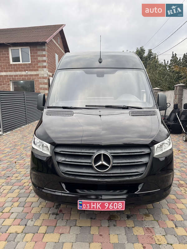Грузовой фургон Mercedes-Benz Sprinter 2020 в Дубно фото 7 Грузовой фургон Mercedes-Benz Sprinter 2020 в Дубно