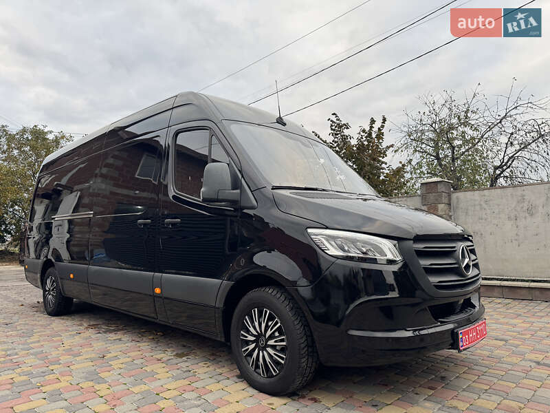 Вантажний фургон Mercedes-Benz Sprinter 2020 в Дубні фото 3 Вантажний фургон Mercedes-Benz Sprinter 2020 в Дубні
