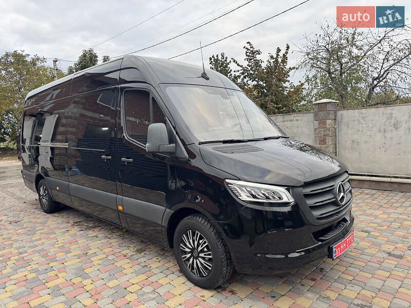 Вантажний фургон Mercedes-Benz Sprinter 2020 в Дубні фото 4 Вантажний фургон Mercedes-Benz Sprinter 2020 в Дубні