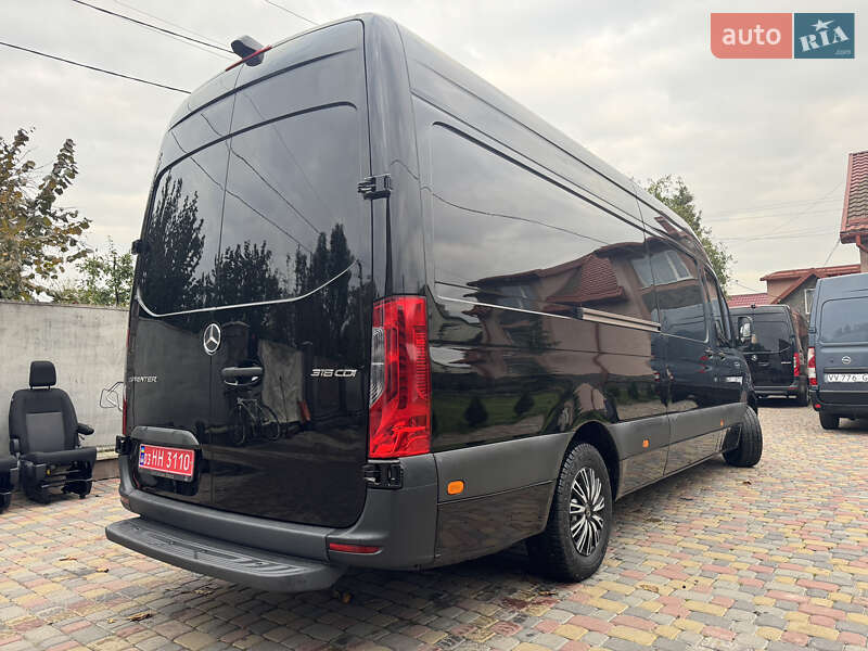 Вантажний фургон Mercedes-Benz Sprinter 2020 в Дубні фото 44 Вантажний фургон Mercedes-Benz Sprinter 2020 в Дубні