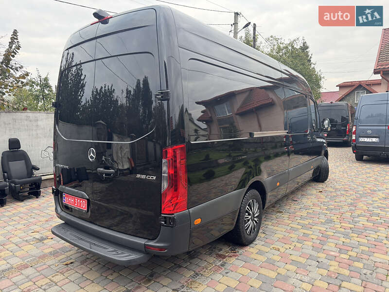 Вантажний фургон Mercedes-Benz Sprinter 2020 в Дубні фото 45 Вантажний фургон Mercedes-Benz Sprinter 2020 в Дубні