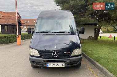 Грузовой фургон Mercedes-Benz Sprinter 2005 в 