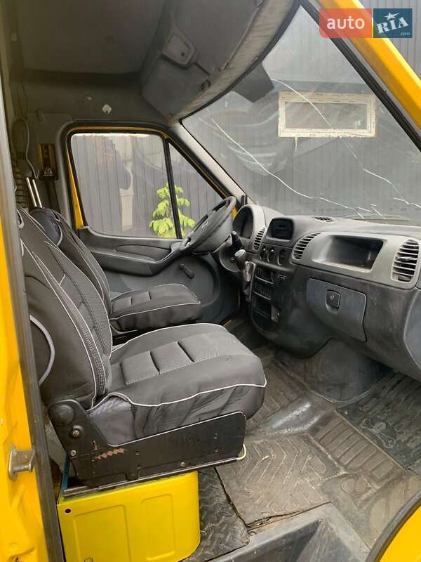 Грузовой фургон Mercedes-Benz Sprinter 2003 в Киеве фото 6 Грузовой фургон Mercedes-Benz Sprinter 2003 в Киеве