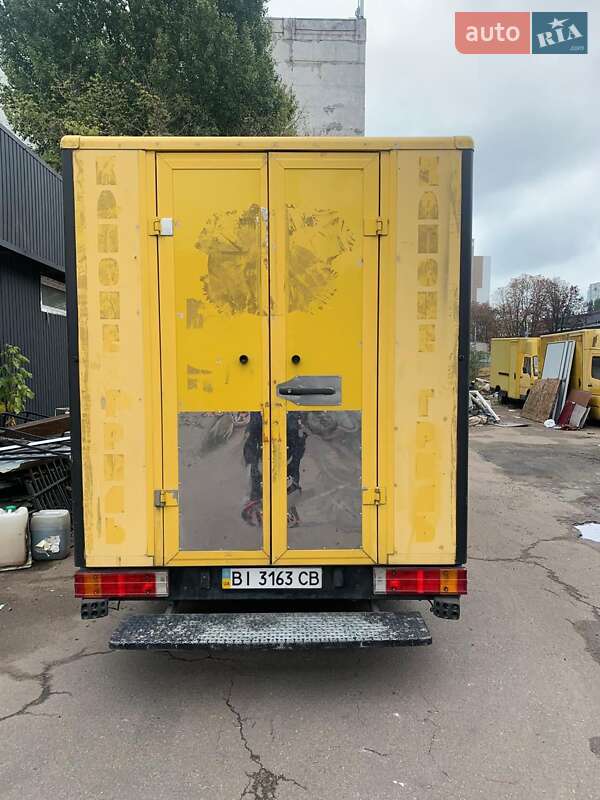 Грузовой фургон Mercedes-Benz Sprinter 2003 в Киеве фото 11 Грузовой фургон Mercedes-Benz Sprinter 2003 в Киеве
