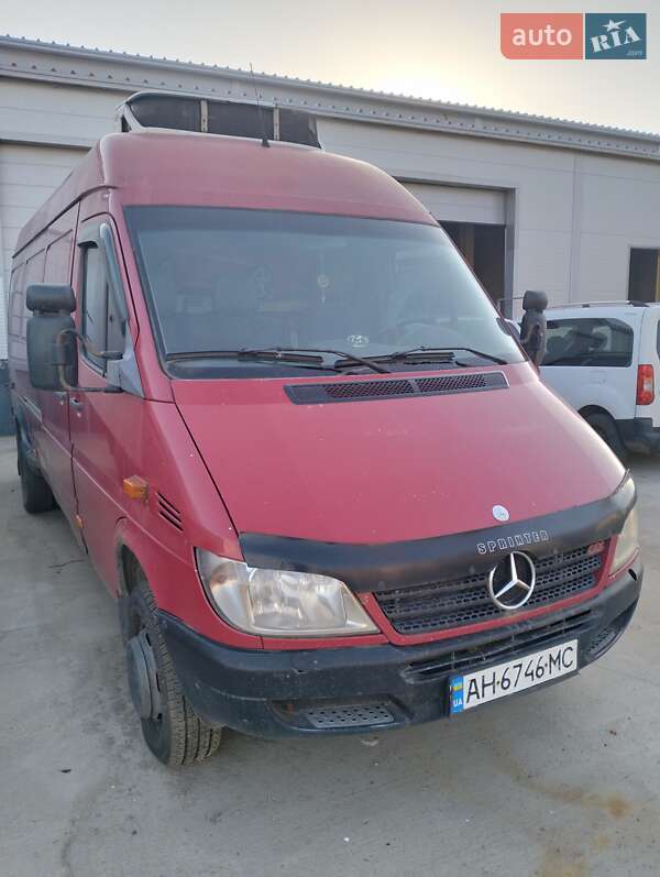 Рефрижератор Mercedes-Benz Sprinter 2004 в Киеве