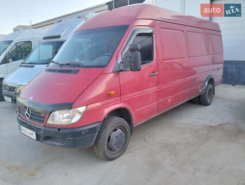 Рефрижератор Mercedes-Benz Sprinter 2004 в 