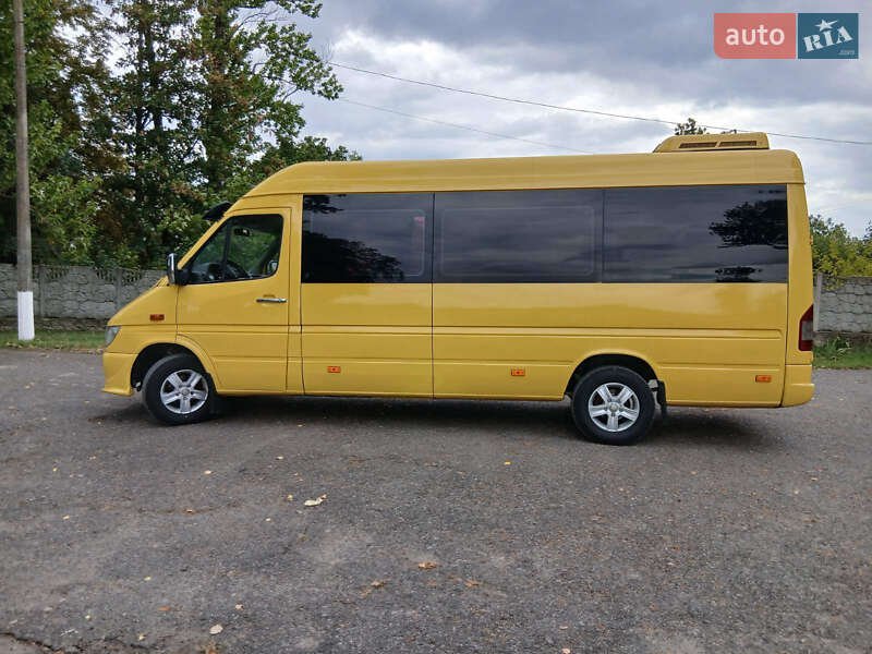 Микроавтобус Mercedes-Benz Sprinter 2004 в Черновцах