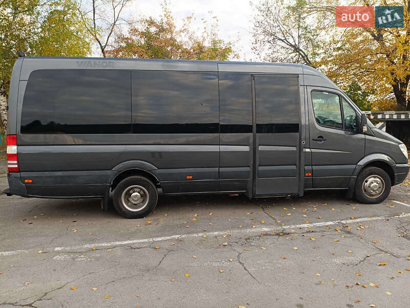 Туристический / Междугородний автобус Mercedes-Benz Sprinter 2011 в 