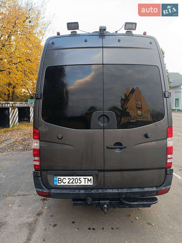 Туристичний / Міжміський автобус Mercedes-Benz Sprinter 2011 в Дрогобичі фото 8 Туристичний / Міжміський автобус Mercedes-Benz Sprinter 2011 в Дрогобичі