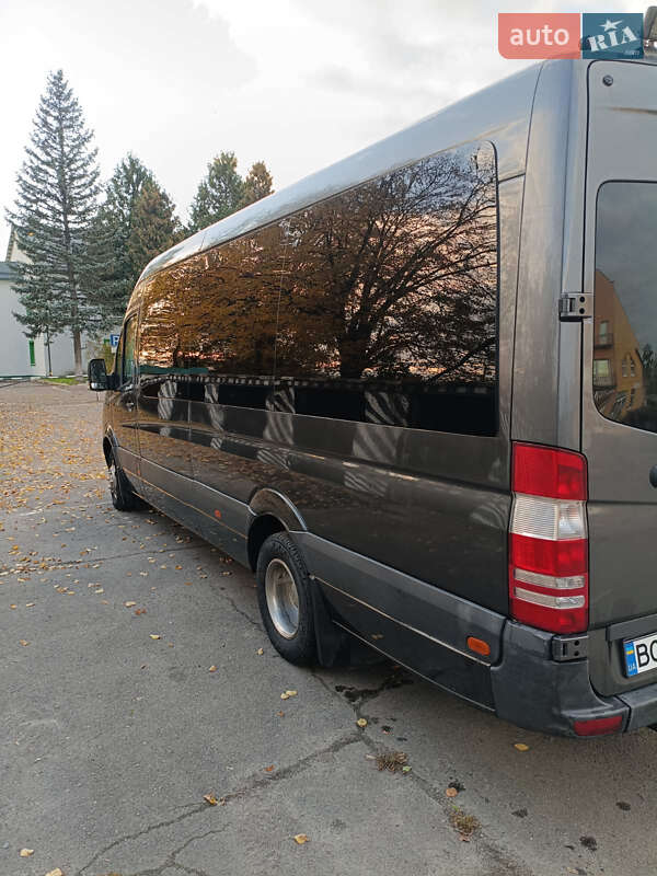 Туристичний / Міжміський автобус Mercedes-Benz Sprinter 2011 в Дрогобичі фото 9 Туристичний / Міжміський автобус Mercedes-Benz Sprinter 2011 в Дрогобичі