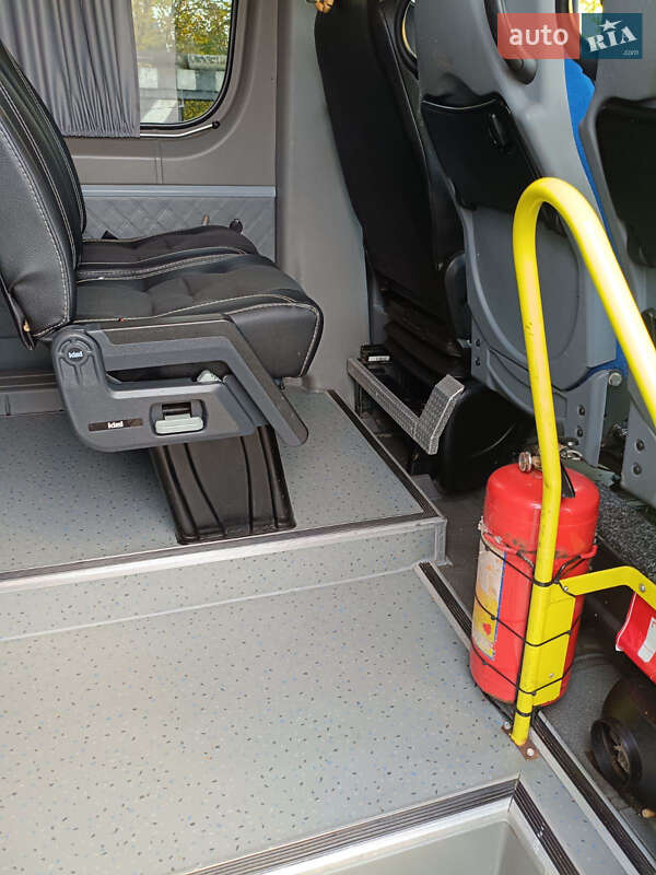 Туристичний / Міжміський автобус Mercedes-Benz Sprinter 2011 в Дрогобичі фото 24 Туристичний / Міжміський автобус Mercedes-Benz Sprinter 2011 в Дрогобичі