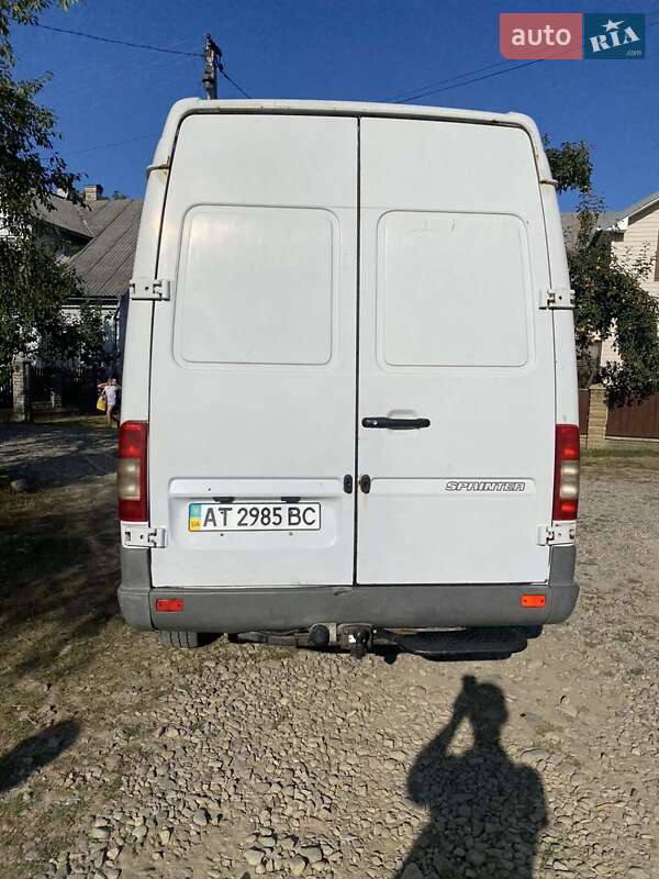 Микроавтобус грузовой (до 3,5т) Mercedes-Benz Sprinter 1998 в Черновцах