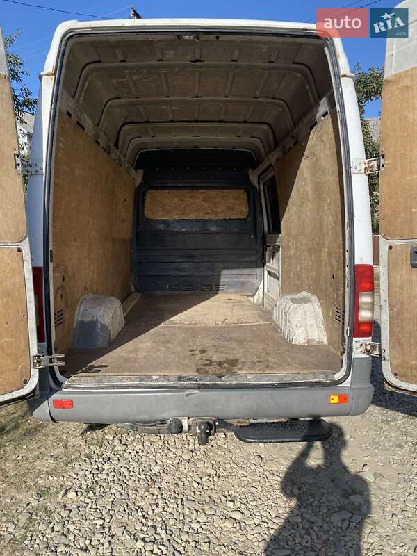 Микроавтобус грузовой (до 3,5т) Mercedes-Benz Sprinter 1998 в Черновцах