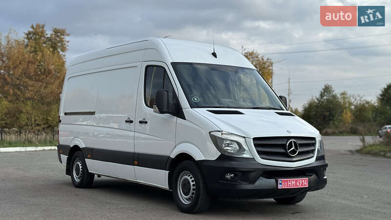 Грузовой фургон Mercedes-Benz Sprinter 2014 в Ровно