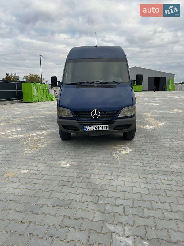 Інші вантажівки Mercedes-Benz Sprinter 2003 в Івано-Франківську фото 4 Інші вантажівки Mercedes-Benz Sprinter 2003 в Івано-Франківську