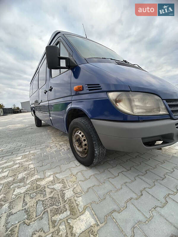Інші вантажівки Mercedes-Benz Sprinter 2003 в Івано-Франківську фото 20 Інші вантажівки Mercedes-Benz Sprinter 2003 в Івано-Франківську