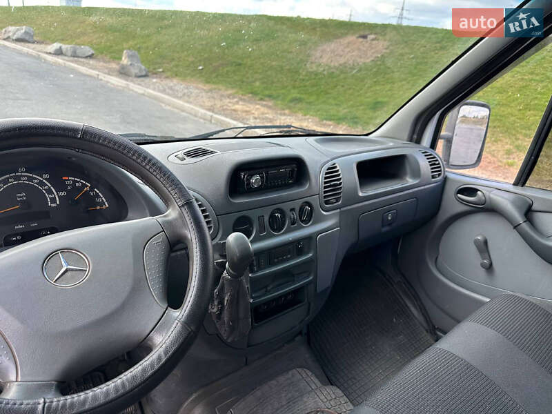Вантажний фургон Mercedes-Benz Sprinter 2001 в Дніпрі фото 7 Вантажний фургон Mercedes-Benz Sprinter 2001 в Дніпрі