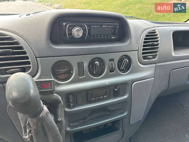 Вантажний фургон Mercedes-Benz Sprinter 2001 в Дніпрі фото 17 Вантажний фургон Mercedes-Benz Sprinter 2001 в Дніпрі