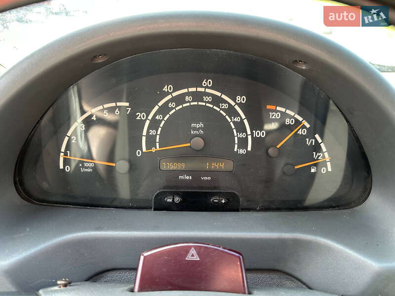 Вантажний фургон Mercedes-Benz Sprinter 2001 в Дніпрі фото 22 Вантажний фургон Mercedes-Benz Sprinter 2001 в Дніпрі