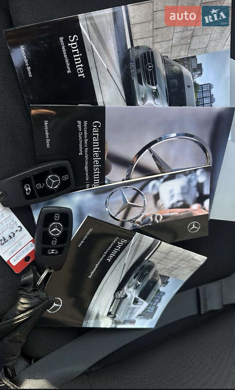 Мікроавтобус вантажний (до 3,5т) Mercedes-Benz Sprinter 2021 в 
