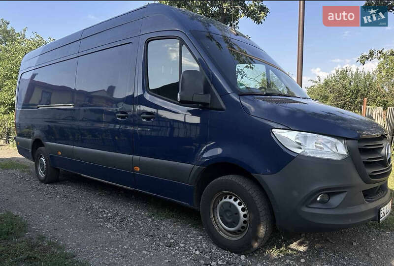 Микроавтобус грузовой (до 3,5т) Mercedes-Benz Sprinter 2021 в Новомосковске фото 2 Микроавтобус грузовой (до 3,5т) Mercedes-Benz Sprinter 2021 в Новомосковске