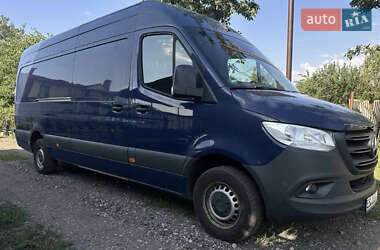 Мікроавтобус вантажний (до 3,5т) Mercedes-Benz Sprinter 2021 в 