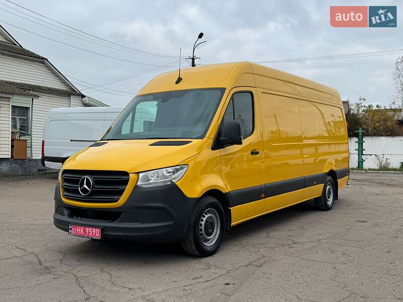 Вантажний фургон Mercedes-Benz Sprinter 2020 в Рівному фото 5 Вантажний фургон Mercedes-Benz Sprinter 2020 в Рівному