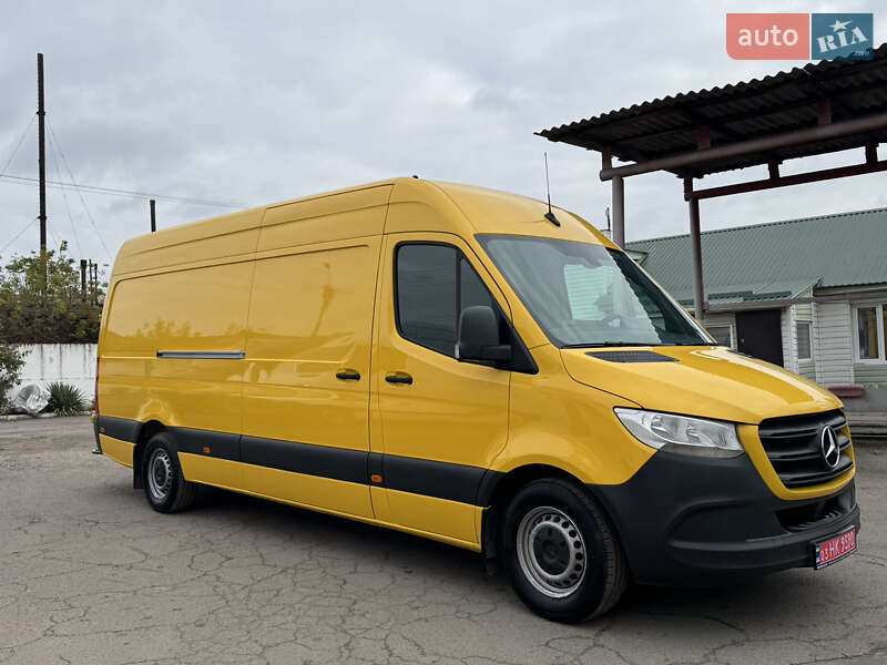 Вантажний фургон Mercedes-Benz Sprinter 2020 в Рівному фото 10 Вантажний фургон Mercedes-Benz Sprinter 2020 в Рівному