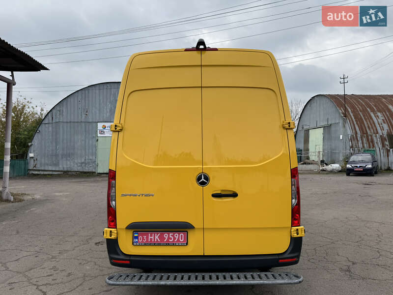 Вантажний фургон Mercedes-Benz Sprinter 2020 в Рівному фото 16 Вантажний фургон Mercedes-Benz Sprinter 2020 в Рівному