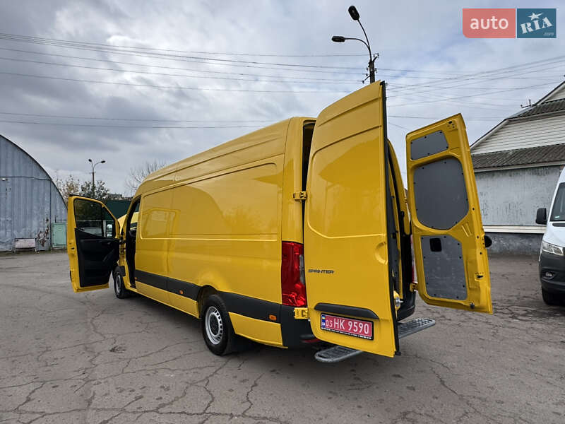 Вантажний фургон Mercedes-Benz Sprinter 2020 в Рівному фото 58 Вантажний фургон Mercedes-Benz Sprinter 2020 в Рівному