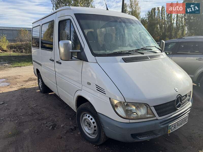 Мікроавтобус вантажний (до 3,5т) Mercedes-Benz Sprinter 2006 в Броварах