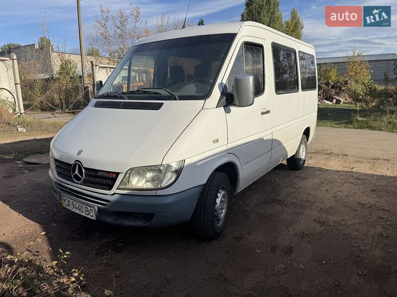 Мікроавтобус вантажний (до 3,5т) Mercedes-Benz Sprinter 2006 в Броварах