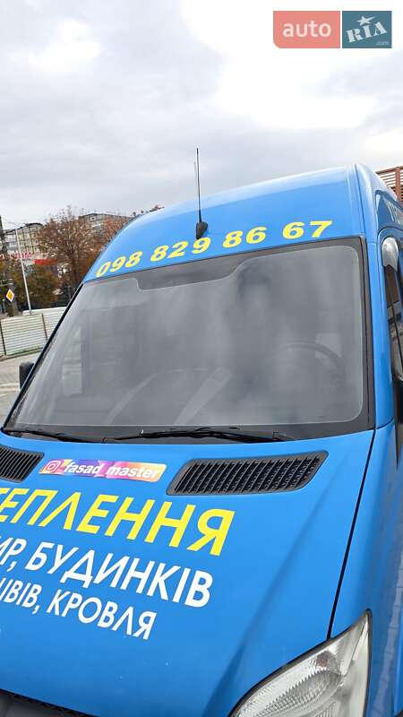 Грузовой фургон Mercedes-Benz Sprinter 2009 в Днепре фото 26 Грузовой фургон Mercedes-Benz Sprinter 2009 в Днепре