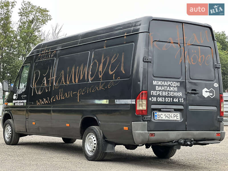 Вантажний фургон Mercedes-Benz Sprinter 2003 в Стрию