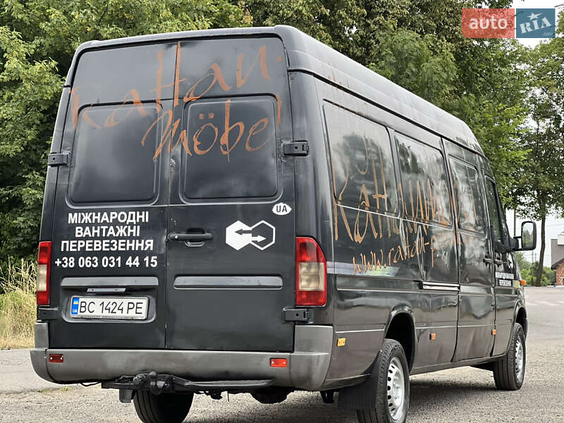 Вантажний фургон Mercedes-Benz Sprinter 2003 в Стрию