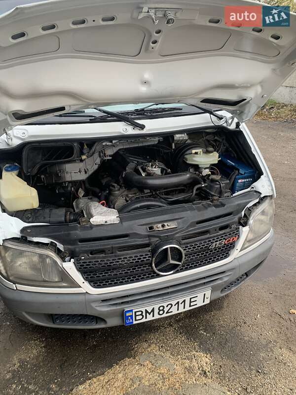 Грузовой фургон Mercedes-Benz Sprinter 2003 в Конотопе