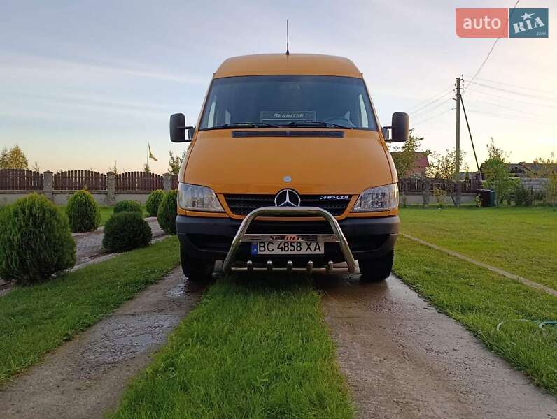 Микроавтобус Mercedes-Benz Sprinter 2005 в Стрые