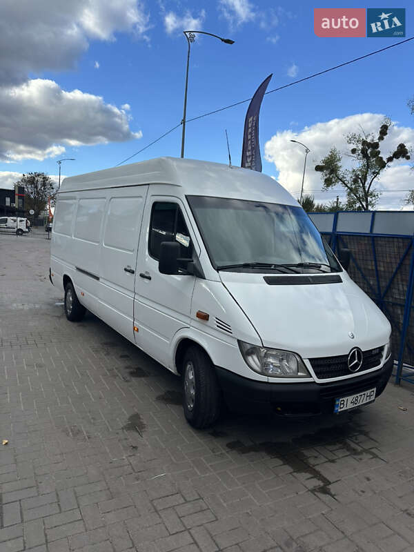 Грузовой фургон Mercedes-Benz Sprinter 2005 в Полтаве фото 2 Грузовой фургон Mercedes-Benz Sprinter 2005 в Полтаве
