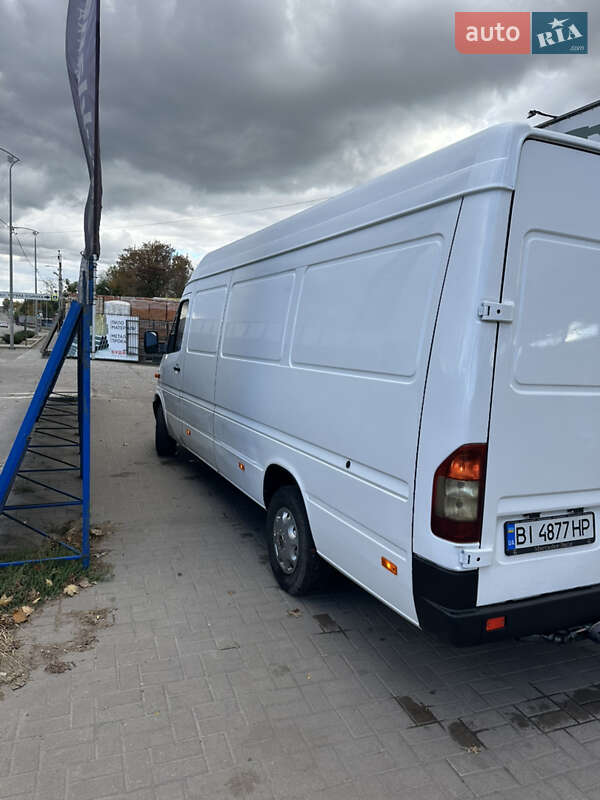 Грузовой фургон Mercedes-Benz Sprinter 2005 в Полтаве фото 6 Грузовой фургон Mercedes-Benz Sprinter 2005 в Полтаве