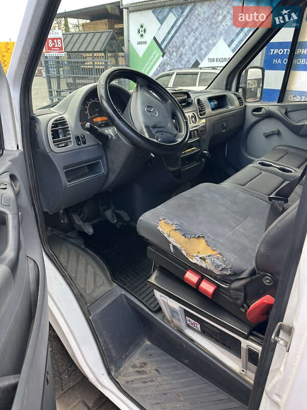 Грузовой фургон Mercedes-Benz Sprinter 2005 в Полтаве фото 11 Грузовой фургон Mercedes-Benz Sprinter 2005 в Полтаве