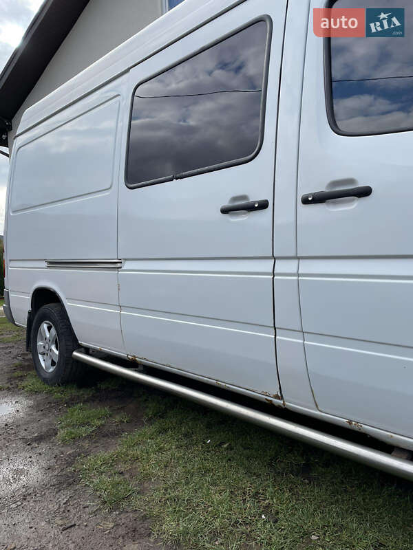 Мікроавтобус Mercedes-Benz Sprinter 2002 в Болехові фото 3 Мікроавтобус Mercedes-Benz Sprinter 2002 в Болехові