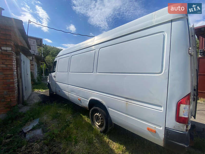 Грузовой фургон Mercedes-Benz Sprinter 1999 в Киеве