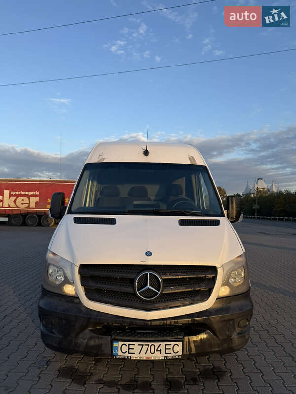 Вантажний фургон Mercedes-Benz Sprinter 2014 в Чернівцях фото 11 Вантажний фургон Mercedes-Benz Sprinter 2014 в Чернівцях