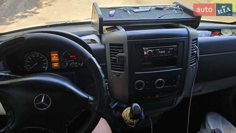Рефрижератор Mercedes-Benz Sprinter 2012 в Фастове