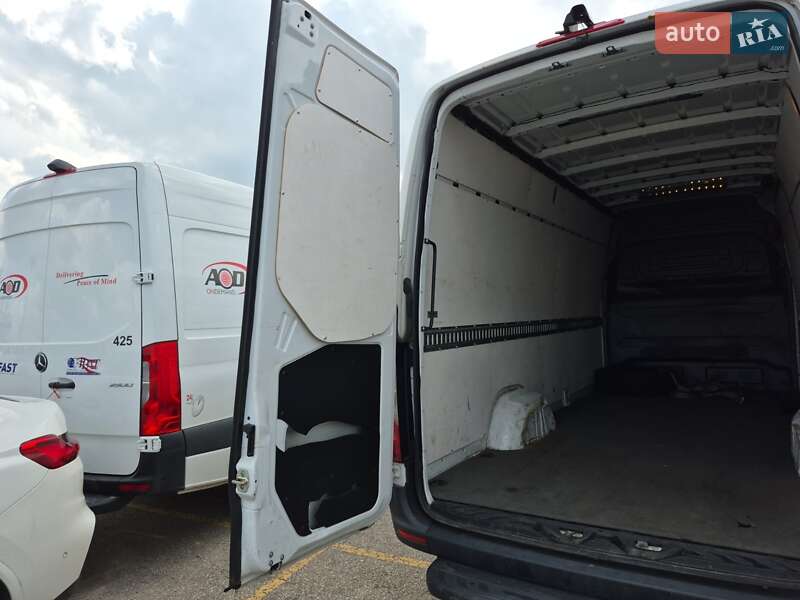 Грузовой фургон Mercedes-Benz Sprinter 2021 в Сокале фото 2 Грузовой фургон Mercedes-Benz Sprinter 2021 в Сокале