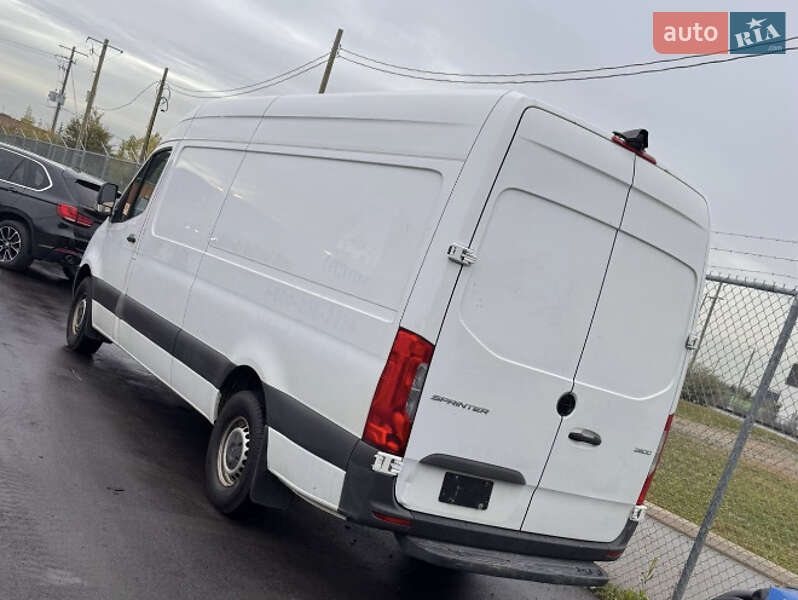 Грузовой фургон Mercedes-Benz Sprinter 2021 в Сокале фото 30 Грузовой фургон Mercedes-Benz Sprinter 2021 в Сокале